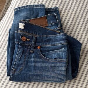 Madewell Women's Blue Slim Jeans